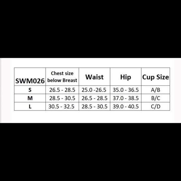 ❌DONATED❌Black Light Blue Trim Deep V Lined One Piece Swimsuit - Picture 7 of 8